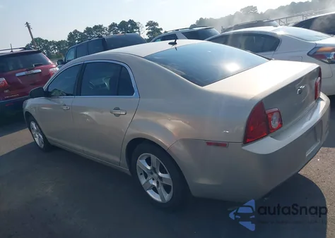 2011 Chevrolet Malibu Ls из США, поврежденный, VIN 1G1ZB5E12BF148501